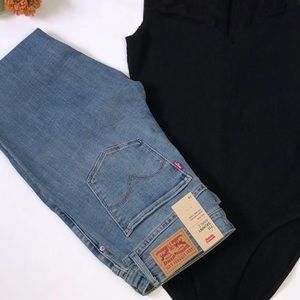 NEW.Levi's 711  Skinny Jeans. Size:28